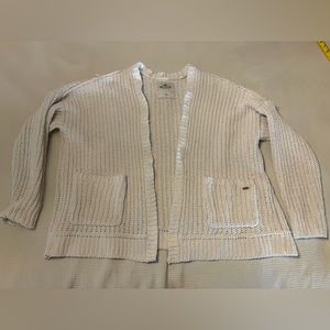 Hollister knit cardigan sweater